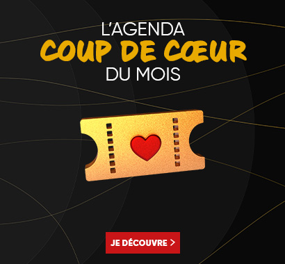 Coup de coeur du mois